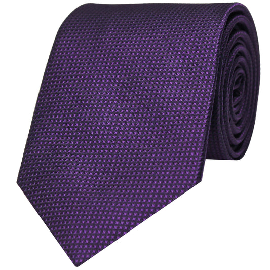 Purple Woven Textured Solid