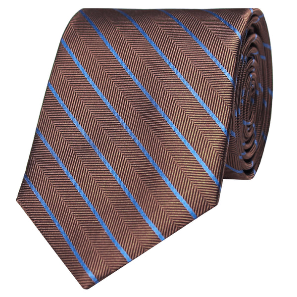 Tan Woven Stripe